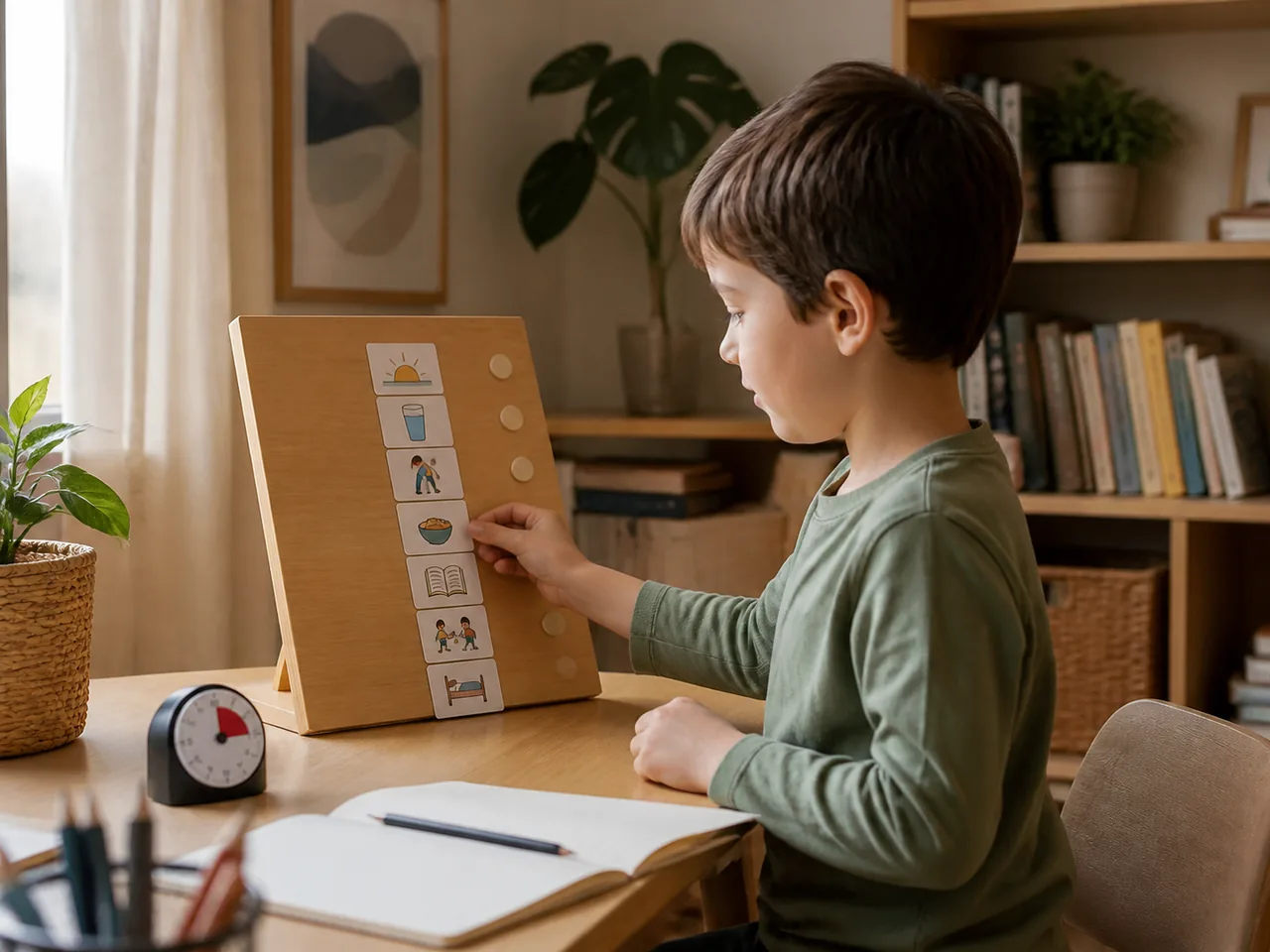 Çocuklarda Dikkati Destekleyen 7 Günlük Rutin