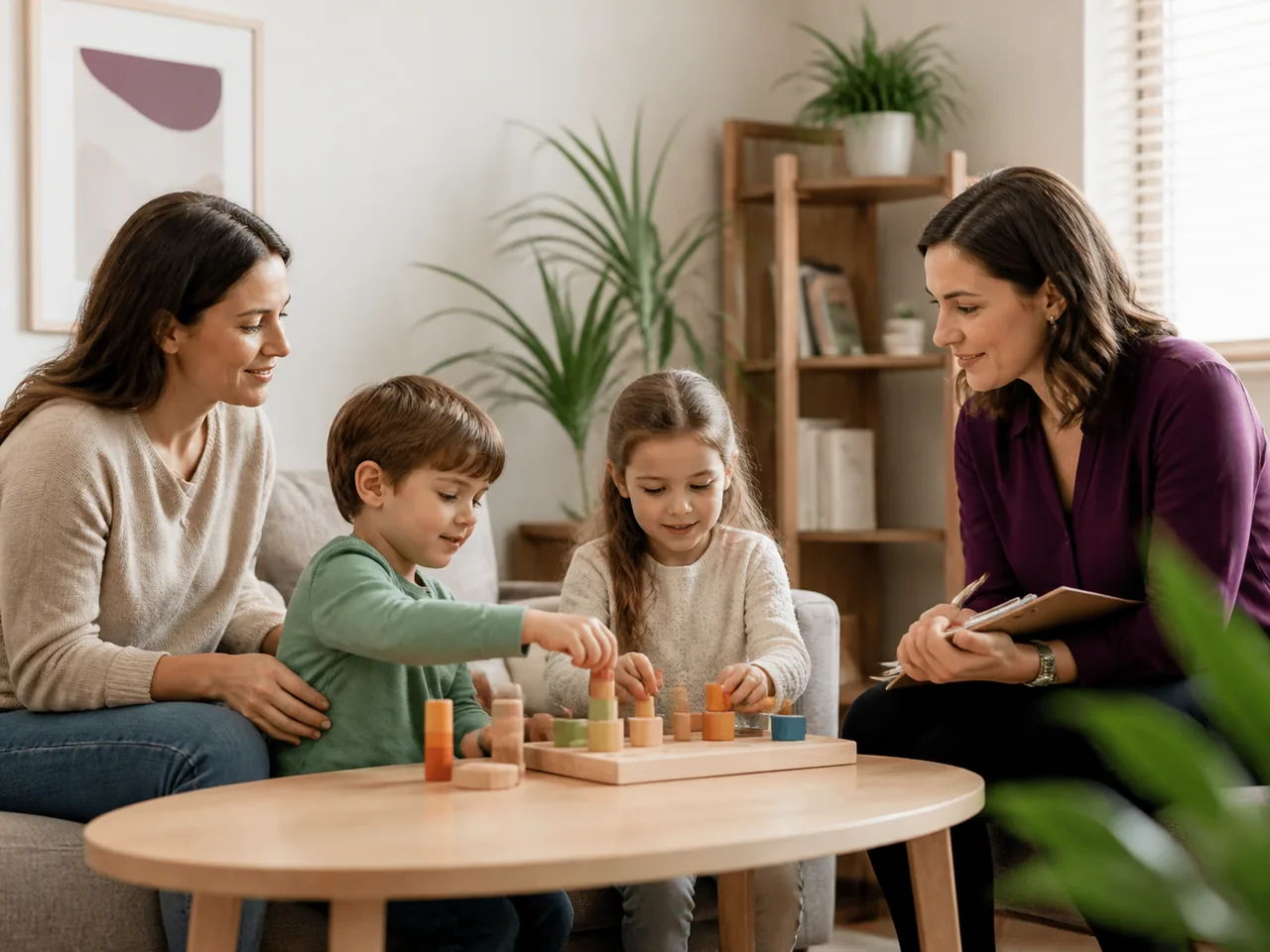 Kardeş Kıskançlığına Yönelik Aile Danışmanlığı